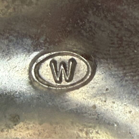 VTG Ruza 4004 Grey Suede Silver Buckle Rivet Trim S - Picture 8 of 11